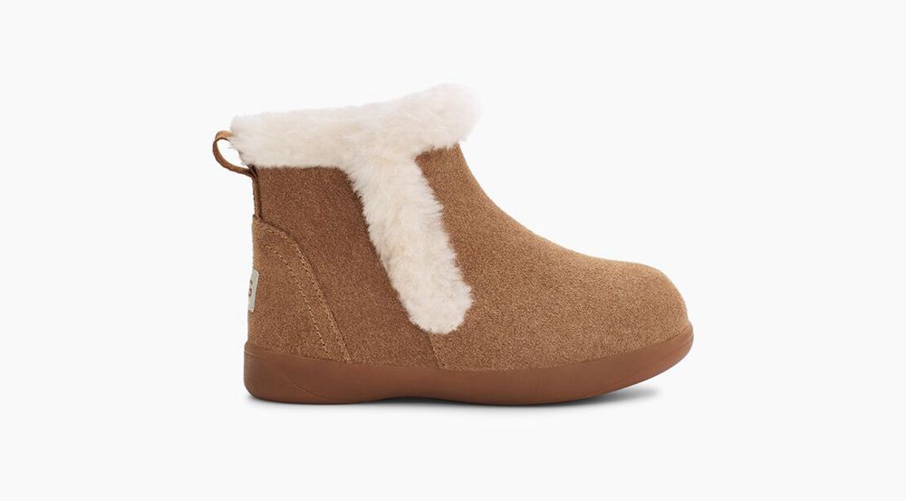 Ugg Boots Canada - Ugg Kids' Mallya Brown